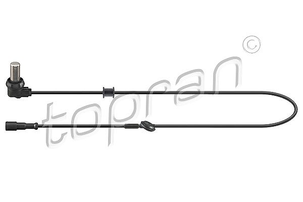Topran 1x ABS-Sensor Hinterachse [Hersteller-Nr. 113731] für Audi