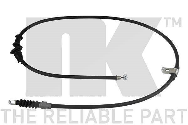 Nk Handbremsseil hinten rechts [Hersteller-Nr. 904834] für Volvo