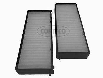 Corteco Innenraumfilter 2-er Set ERSTAUSRÜSTERQUALITÄT [Hersteller-Nr. 80000546] für Hyundai