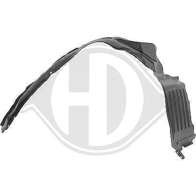 Diederichs Verkleidung, Radhaus [Hersteller-Nr. 5824012] für Mitsubishi