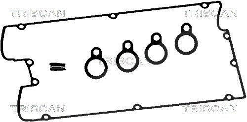 Triscan Dichtungssatz, Zylinderkopfhaube [Hersteller-Nr. 515-4301] für Kia, Hyundai, Mitsubishi