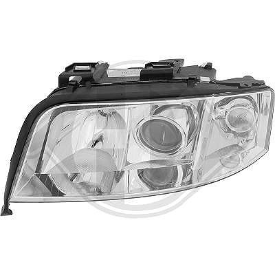 Diederichs Hauptscheinwerfer [Hersteller-Nr. 1025981] für Audi