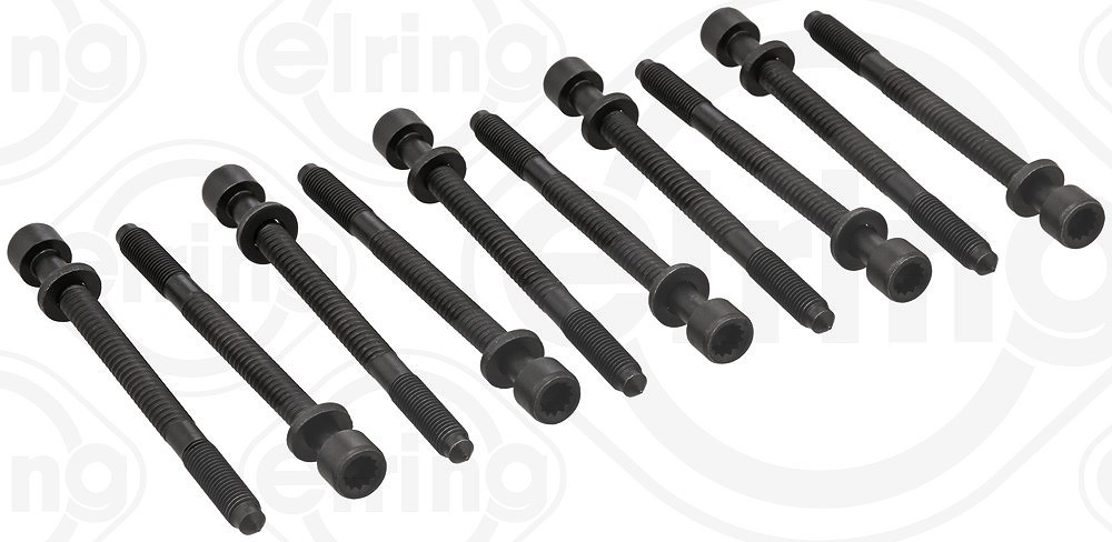 Elring Zylinderkopfschraubensatz [Hersteller-Nr. 819.840] für VW, Seat, Audi