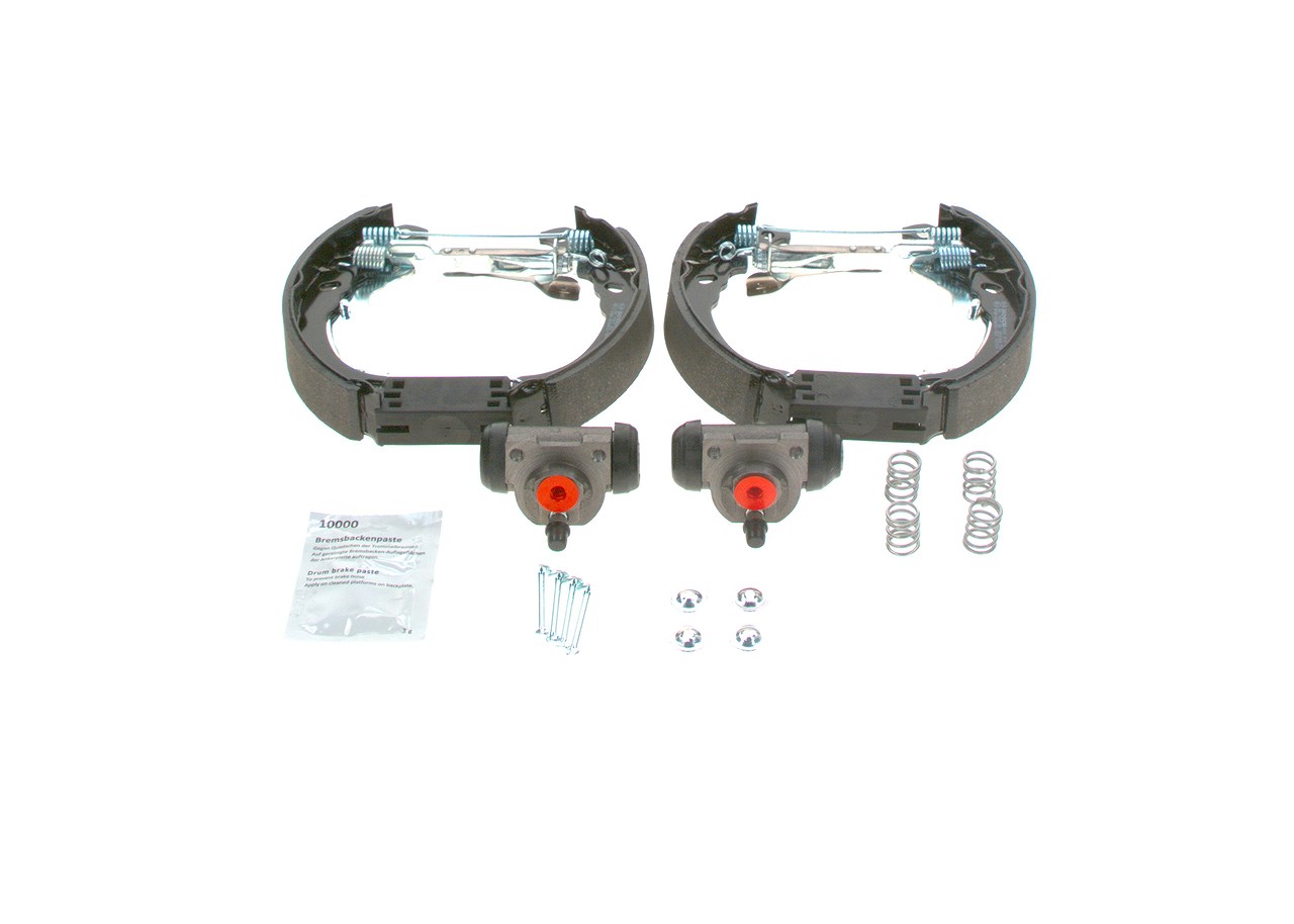 Bosch Bremsbackensatz [Hersteller-Nr. 0204114645] für Fiat, Ford