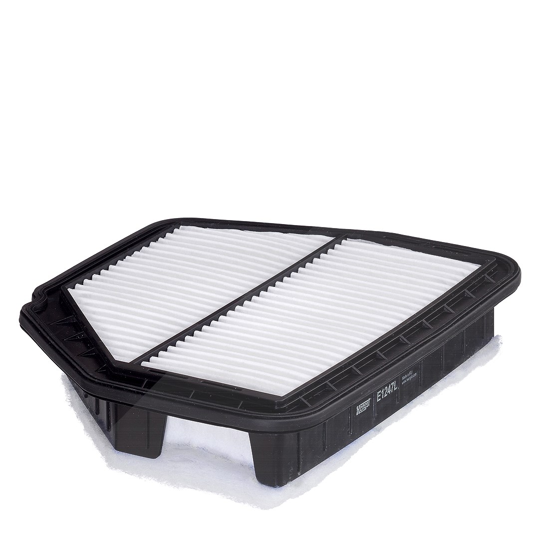 Hengst Filter Luftfilter [Hersteller-Nr. E1247L] für Chevrolet, Opel, Vauxhall