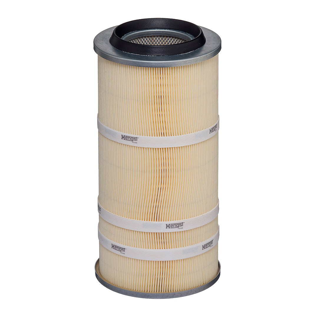 Hengst Filter Luftfilter [Hersteller-Nr. E114L] für Renault Trucks, VW, Avia