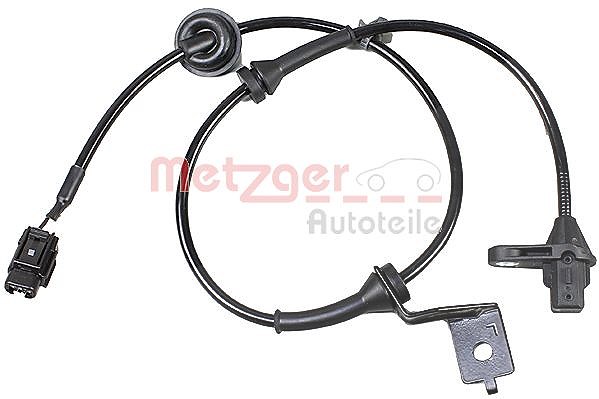 Metzger Autoteile Sensor, Raddrehzahl [Hersteller-Nr. 09001116] für Suzuki, Nissan