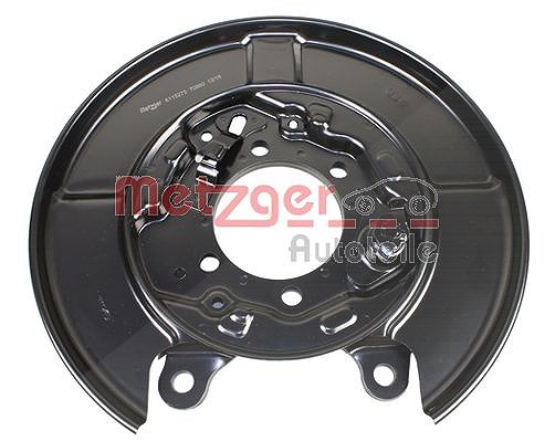 Metzger Autoteile Spritzblech, Bremsscheibe [Hersteller-Nr. 6115275] für Nissan