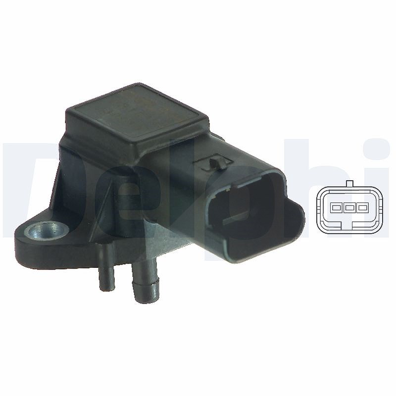 Delphi Sensor, Saugrohrdruck [Hersteller-Nr. PS10134] für Citroën, Lancia, Fiat, Peugeot, Suzuki