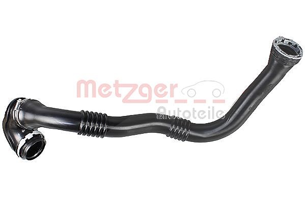 Metzger Autoteile Ladeluftschlauch [Hersteller-Nr. 2400573] für Opel, Vauxhall