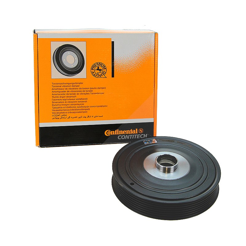 Continental Ctam Riemenscheibe Kurbelwelle [Hersteller-Nr. VD1104] für Renault, Nissan