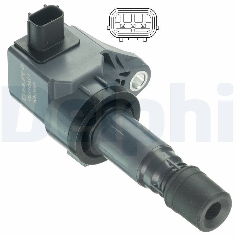 Delphi Zündspule [Hersteller-Nr. GN10421-12B1] für Honda