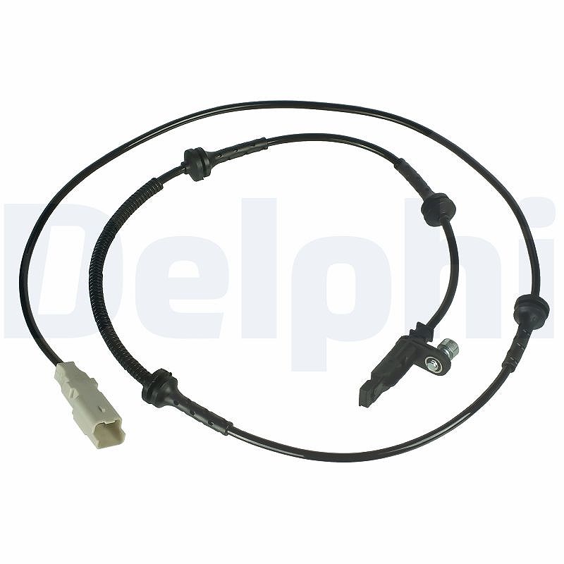 Delphi Sensor, Raddrehzahl [Hersteller-Nr. SS20307] für Peugeot, Citroën