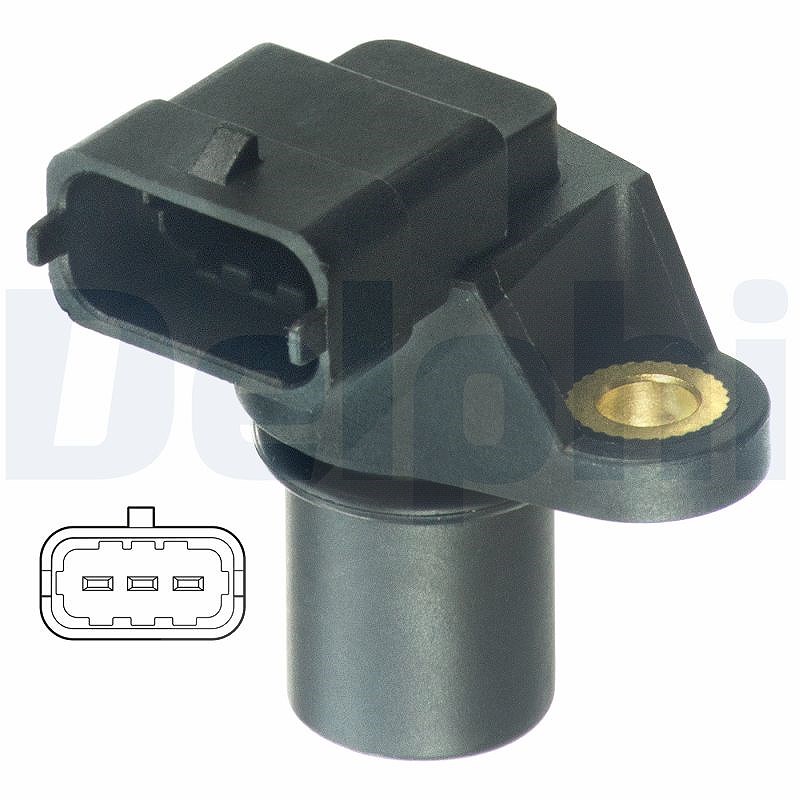 Delphi Sensor, Nockenwellenposition [Hersteller-Nr. SS11122] für Kia, Hyundai