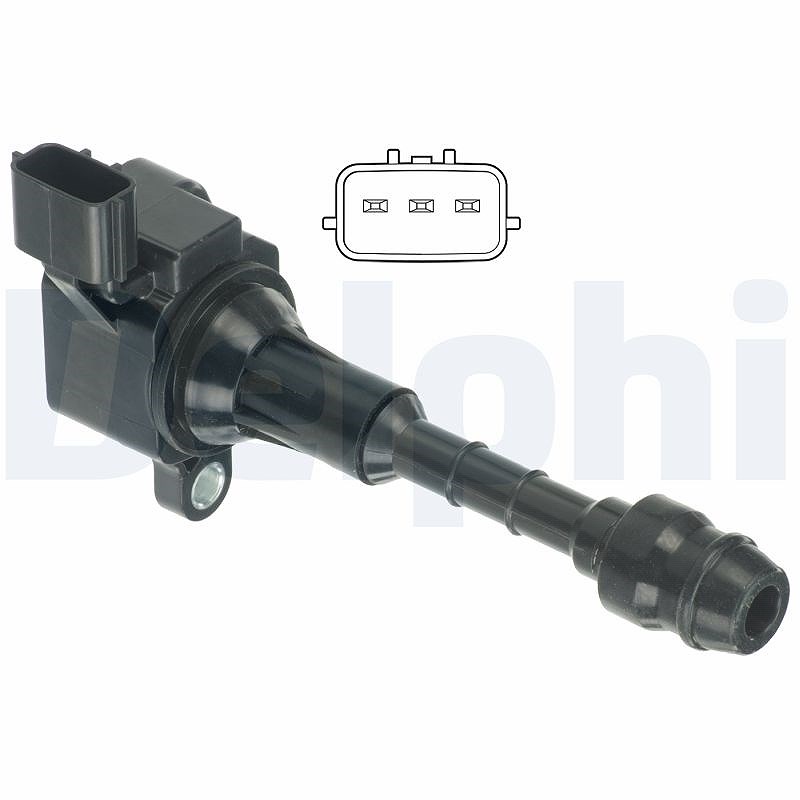 Delphi Zündspule [Hersteller-Nr. GN10246-12B1] für Infiniti, Nissan