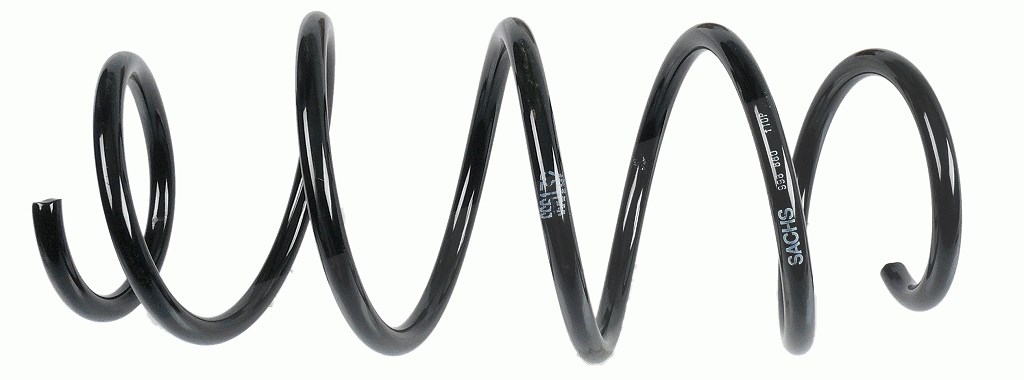 Sachs Fahrwerksfeder [Hersteller-Nr. 998880] für Mercedes-Benz