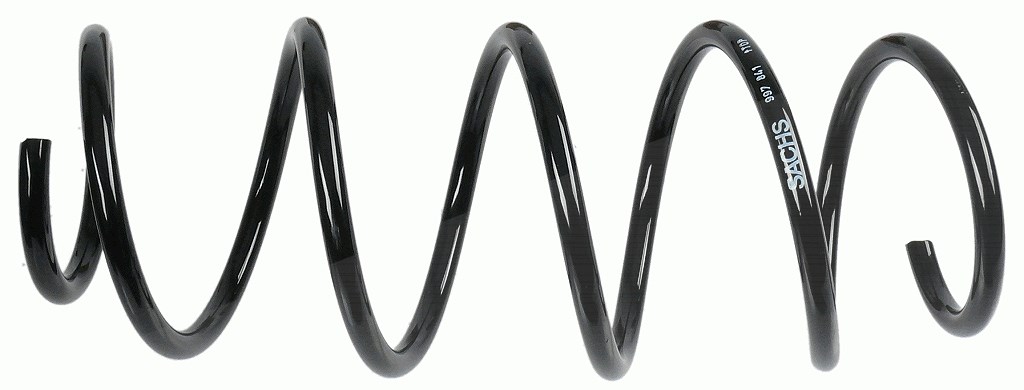 Sachs Fahrwerksfeder [Hersteller-Nr. 997841] für Seat, Skoda, VW