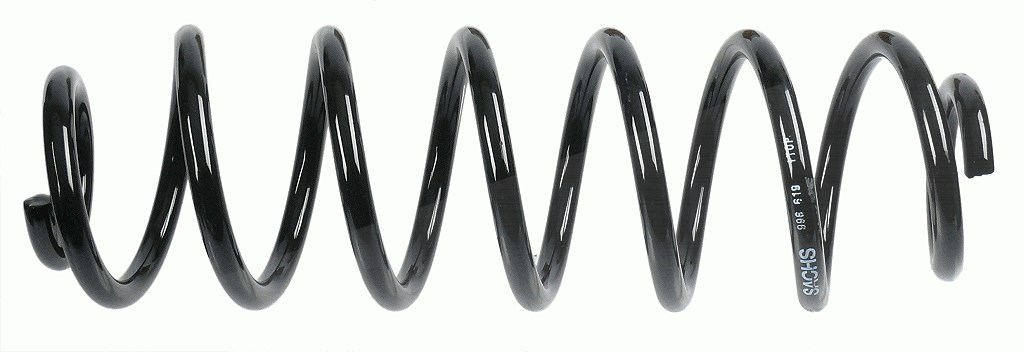 Sachs Fahrwerksfeder [Hersteller-Nr. 996619] für VW, Skoda