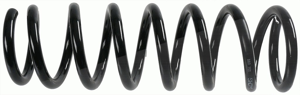 Sachs Fahrwerksfeder [Hersteller-Nr. 994096] für Peugeot, Mitsubishi, Citroën