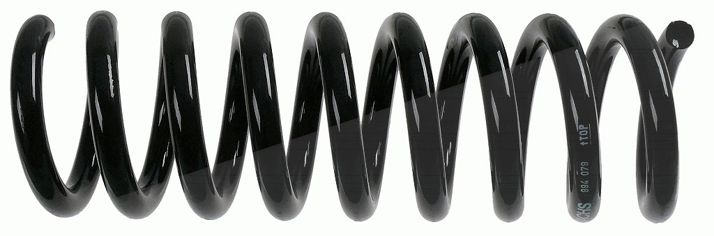 Sachs Fahrwerksfeder [Hersteller-Nr. 994079] für Mercedes-Benz