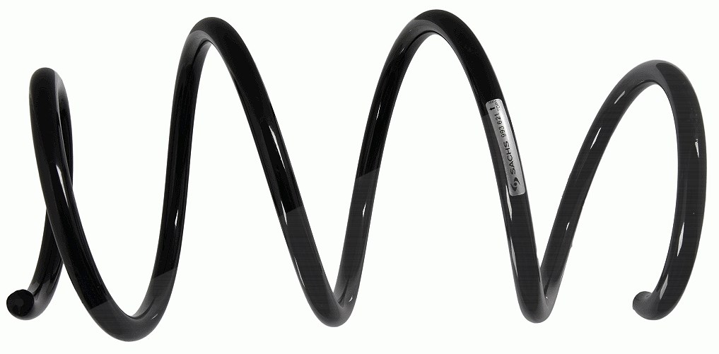 Sachs Fahrwerksfeder [Hersteller-Nr. 993621] für Mercedes-Benz