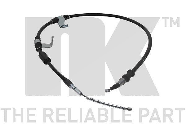 Nk Handbremsseil Scheibenbremse Hinterachse [Hersteller-Nr. 905019] für Daewoo, Chevrolet
