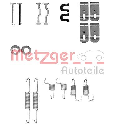 Metzger Autoteile Zubehörsatz, Feststellbremsbacken [Hersteller-Nr. 105-0028] für Subaru, Nissan