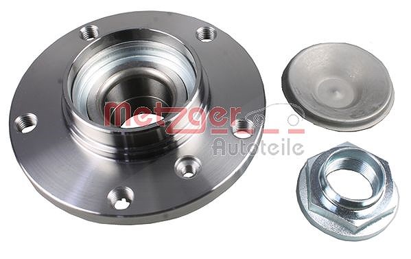 Metzger Autoteile Radnabe inkl. Radlager, Radlagersatz [Hersteller-Nr. WM3667] für BMW