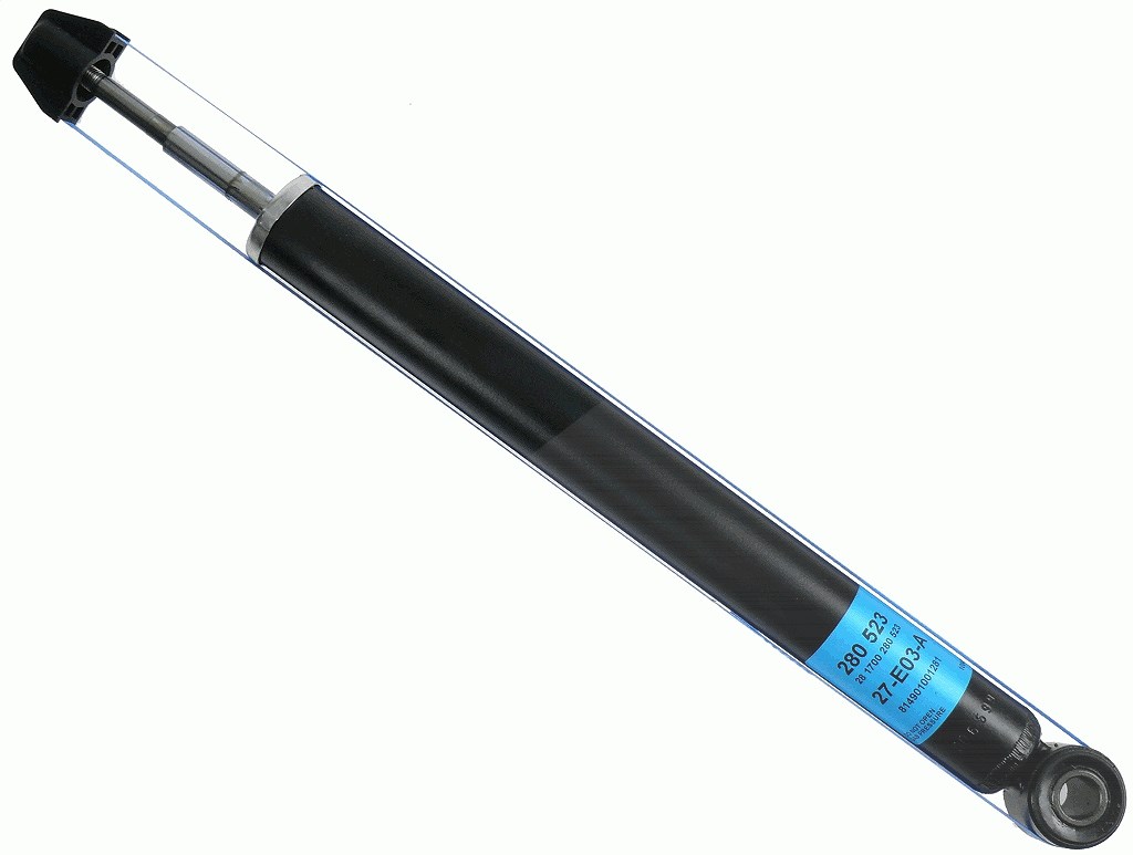 Sachs Stossdämpfer Hinterachse beidseitig Gasdruck [Hersteller-Nr. 280523] für Toyota