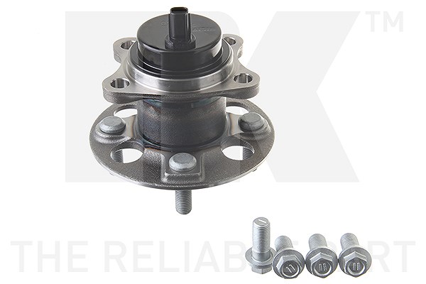Nk Radlagersatz inkl. Radnabe Hinten [Hersteller-Nr. 764549] für Daihatsu, Toyota