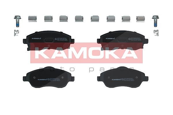 Kamoka Bremsbelagsatz, Scheibenbremse [Hersteller-Nr. JQ1012848] für Opel