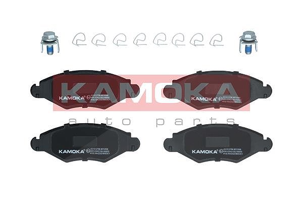 Kamoka Bremsbelagsatz, Scheibenbremse [Hersteller-Nr. JQ1012756] für Peugeot