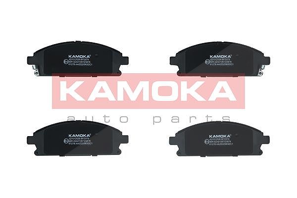 Kamoka Bremsbelagsatz, Scheibenbremse [Hersteller-Nr. JQ1012526] für Nissan