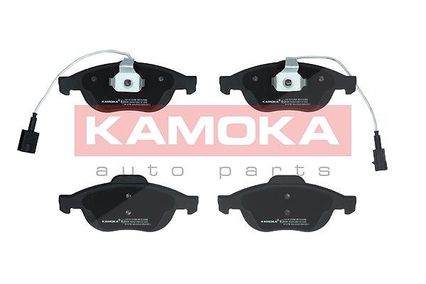Kamoka Bremsbelagsatz, Scheibenbremse [Hersteller-Nr. JQ1012268] für Lancia, Alfa Romeo, Fiat