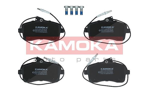 Kamoka Bremsbelagsatz, Scheibenbremse [Hersteller-Nr. JQ1013450] für Peugeot