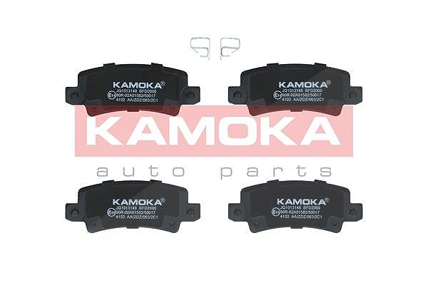 Kamoka Bremsbelagsatz, Scheibenbremse [Hersteller-Nr. JQ1013148] für Toyota