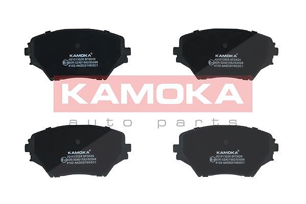 Kamoka Bremsbelagsatz, Scheibenbremse [Hersteller-Nr. JQ1013028] für Toyota