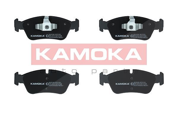 Kamoka Bremsbelagsatz, Scheibenbremse [Hersteller-Nr. JQ101291] für BMW