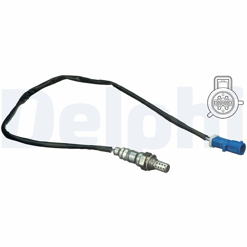 Delphi Lambdasonde [Hersteller-Nr. ES20453-12B1] für Ford