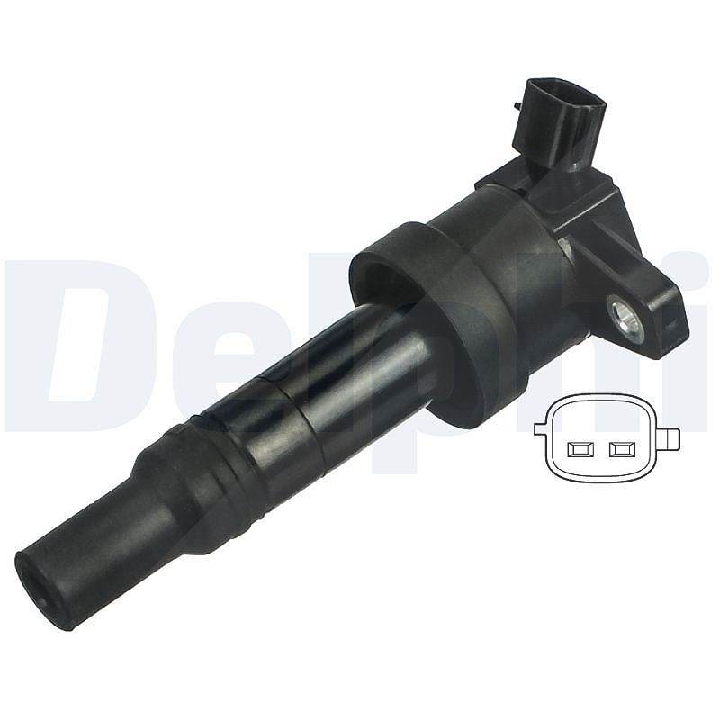 Delphi Zündspule [Hersteller-Nr. GN10585-12B1] für Hyundai, Kia