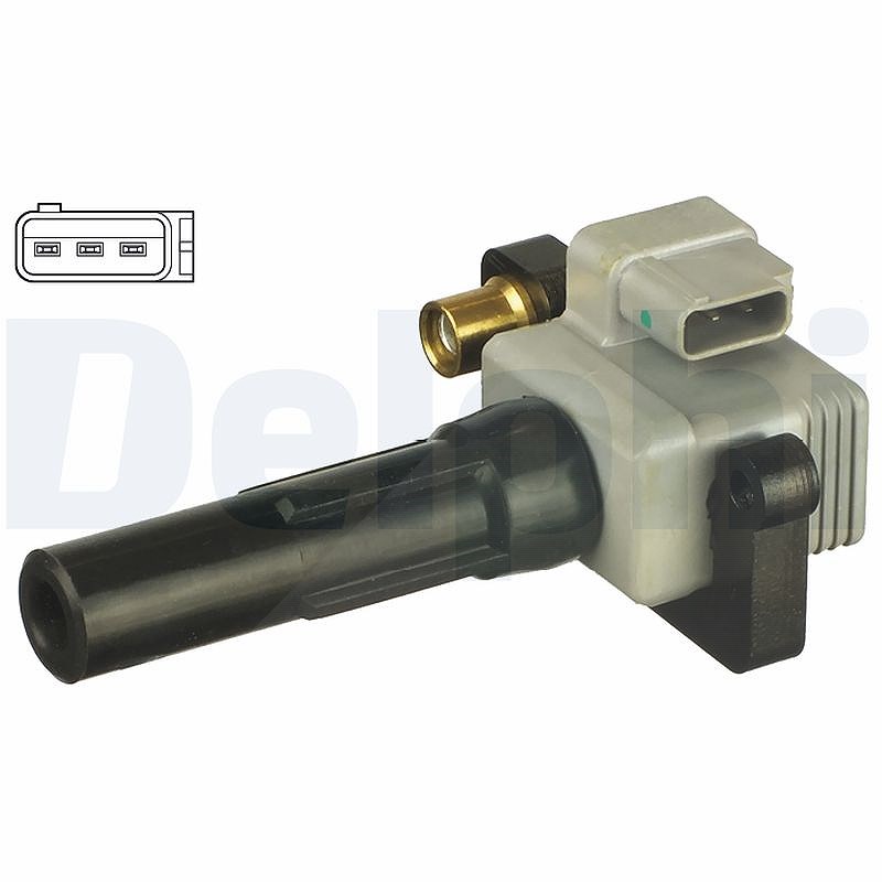 Delphi Zündspule [Hersteller-Nr. GN10434-12B1] für Subaru