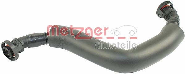Metzger Autoteile Schlauch, Kurbelgehäuseentlüftung [Hersteller-Nr. 2380046] für Audi, VW