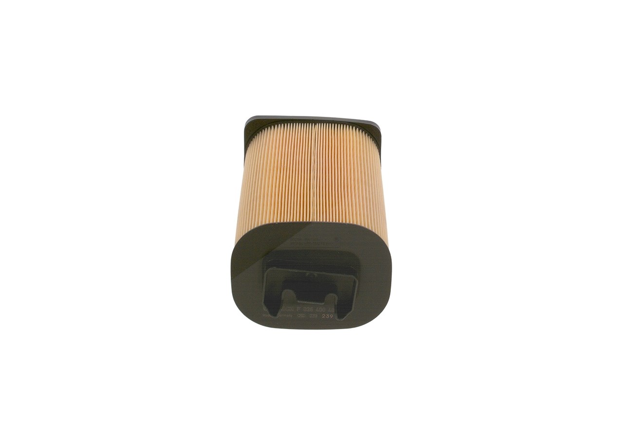 Bosch Luftfilter [Hersteller-Nr. F026400480] für Mercedes-Benz, Infiniti