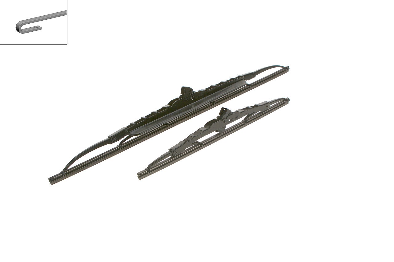 Bosch Wischblatt 535S [Hersteller-Nr. 3397010406] für Suzuki, Nissan
