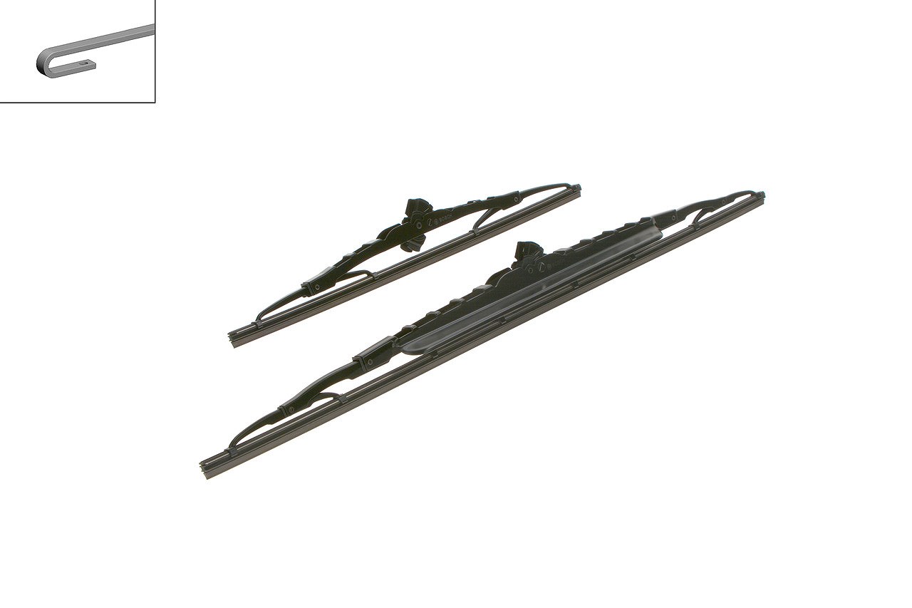 Bosch Wischblatt [Hersteller-Nr. 3397010404] für Mazda, Mazda (changan), Chevrolet, Nissan