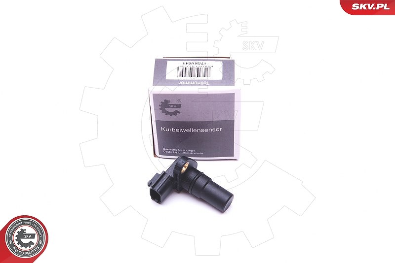 Esen Skv Impulsgeber, Kurbelwelle [Hersteller-Nr. 17SKV544] für Peugeot, Mitsubishi, Renault, Citroën, Nissan