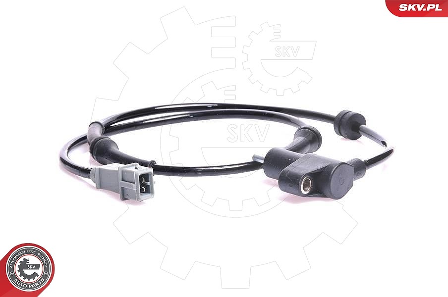 Esen Skv Sensor, Raddrehzahl [Hersteller-Nr. 06SKV092] für Peugeot, Citroën