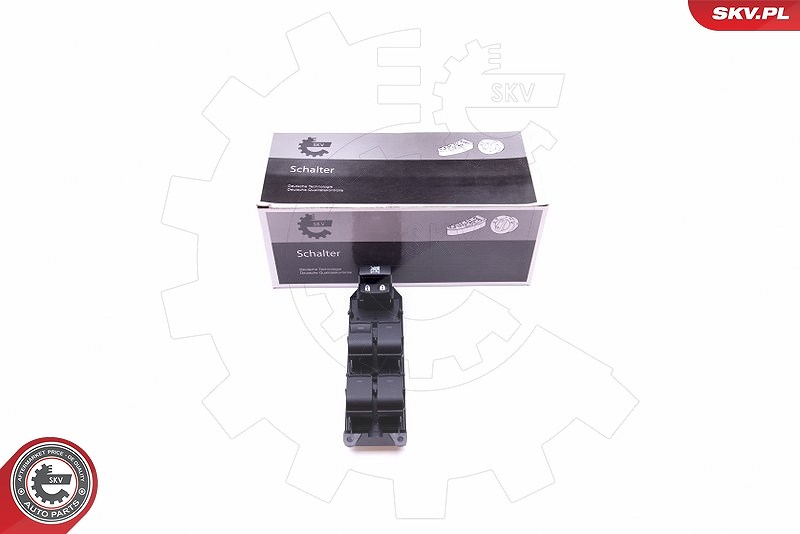 Esen Skv Schalter, Fensterheber [Hersteller-Nr. 37SKV137] für Toyota