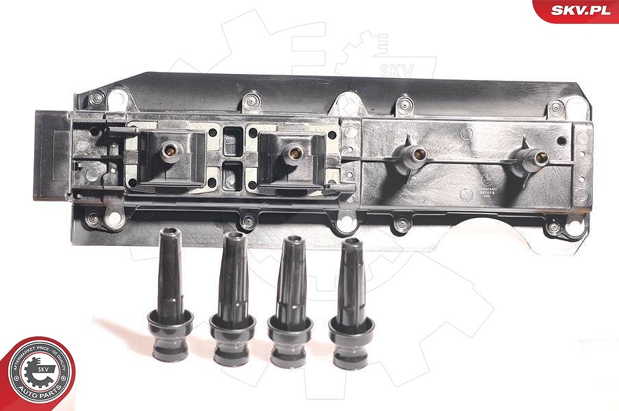 Esen Skv Zündspule [Hersteller-Nr. 03SKV084] für Peugeot, Citroën