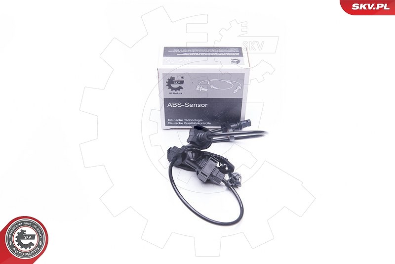 Esen Skv Sensor, Raddrehzahl [Hersteller-Nr. 06SKV350] für Honda